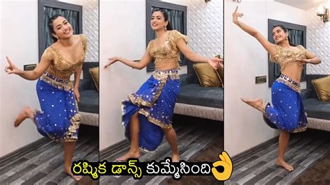 rashmika mandanna sexy video|Viral video: Rashmika Mandanna's sizzling dance at IPL 2023 .